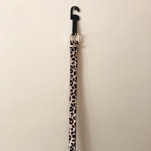 Cheetah belt